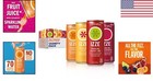 Refreshing Sparkling Juice Variety Pack  4 Flavors  24 Cans Of Real Fruit Juice