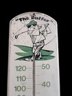 Vintage The Duffer Golf Advertising Thermometer Metal Sign Rare