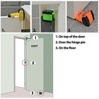 Wedge-it The Ultimate Door Stop - Green