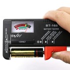 Battery Tester Checker Universal For Aa Aaa C D 9v 1 5v Button Cell Batteries