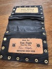 Original Authentic Tom Fugle Leather Wallet 1 Of 2 Ever Made - Hand Signed