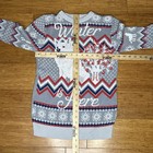 Game Of Thrones Men s Small Ugly Christmas Sweater Winter Is Here Wolf Gray