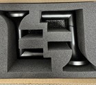 Brizo Hl70475-bl  Odin Wall Mount Tub Filler Lever Handles Only  Black read 