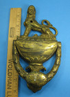 Egyptian Revival Sphinx Door Knocker Doorknocker Antique Heavy