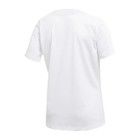 Nike Vapor Full Button Softball Jersey Women s Xl White Av6719 Dri-fit