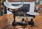 Old Fairbanks Morse Balance Scale Cast Iron Aluminum General Store Rare Antique 