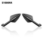 For Bmw S1000rr S 1000 Rr 19-26 Aluminum Led Turn Siganl Light Rearview Mirrors