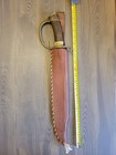 Antique Model 1881 Russian persian Sword bowie Knife W custom Sheath 