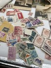 Vintage Estate U s  Stamp Lot  Foreign  Stamp Books  Postcards W  Stamps Big Lot