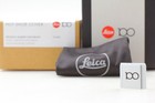  unused  Leica Hot Shoe Cover 100 Years Of Leica For M W box Chrome From Japan