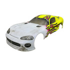 1 10th Scale Dodge Viper Car Body  Shell  Some Cracks