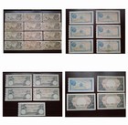 Romania 55 Banknotes 1915-1947