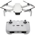 Dji Mini 4k Drone Quadcopter With Rc-n1 Remote Control - Gray Us