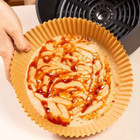 50-200pcs Air Fryer Disposable Paper Liner Non-stick Parchment Oil-proof Liners