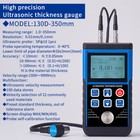 Digital Ultrasonic Thickness Gauge Lcd Ultrasonic Tester Meter 0 8 500mm Depth