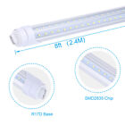 12 Pcs T8 8ft R17d Ho Led Tube Light Bulbs 65w T12 8foot Led Shop Light 6000k