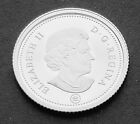     2012  Canada  10  Cents  Proof  Ultra  Heavy  Cameo  99 99  Fine  Silver    