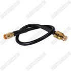 Mcx Male Plug To Mcx Female Jack Connector Lot Rf Pigtail Coax Cable Rg174