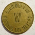 Wilkinsburg Parking Authority  pennsylvania  Parking Token - Pa3987e