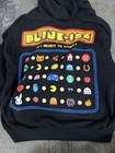 2026 Sdcc Comic Con Exclusive Blink 182 Pac Man 711 Hoodie Sweatshirt Size Large