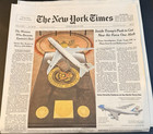 The New York Times Newspaper July 26 2026 Sunday Complete Print Paper Unread