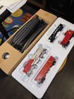 Bachmann 00647 Santa Fe Flyer Electric Train Set W  E-z Track Ho Scale
