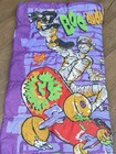 Vintage Goosebumps Skateboarding Mummy Sleeping Bag Rl Stine Halloween 27x54