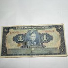 Banco Nacional De Nicaragua 1 Cordoba Banknote  Circulated  Ungraded