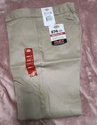 Dickies Men   s Original Fit 874 Work Pants Flex Khaki Size 34x30 