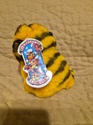 Vintage 1981 Garfield Cat Plump Plush Stuffed Animal Tags