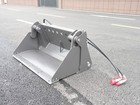 4-in-1 Mini Skid Steer Bucket  43  Multipurpose Combo Buckets Attachment New