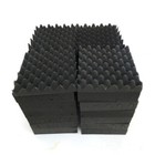 50pcs Acoustic Egg Crate Foam Tiles Studio Wall Panel Treatment Soundproofing
