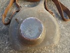 Wwi French 2 Liters Water Bottle Canteen Brown Painted   Cup Colonial Troops