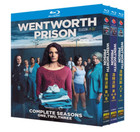 Wentworth Season 1-9  2013  Series 12 Disc New Boxed