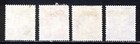 Gb King Edward Viii 1936 The Full Inverted Watermark Set Sg 457wi - Sg 459wi Vfu