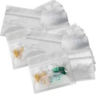 Pill Pouch Bags - Pack Of 400 3  X 2 75  - Bpa-free  Poly Bag Disposable Zipp   