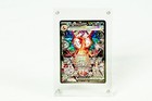 Trading Card Display Acrylic Magnetic Case Stand Pokemon - Single Double Triple