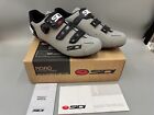 Men   s Sidi Alba 2 Carbon Road Cycling Shoes Gray Size 9 5  us   44  eu 