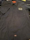Great Lakes Brewing Vintage Dickies Work Shirt Classic Logo Men   s Size M Used 
