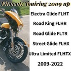 21x3 5 16x5 5 Fat Spoke Wheels Set For Harley Touring Street Road Glide 09-25