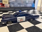 1967 Plymouth Fury Cragstan Police Talking Car Vintage Friction Tin Japan 60s