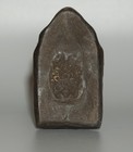 Tibet 1500s Old Antique Buddhist Clay Tsa Tsa Buddha Statue Maitreya Bodhisattva