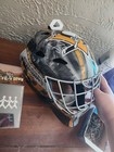 Marc-andre Fleury Auto Franklin Gfm 1500 Pittsburgh Penguins Full Face Helmet
