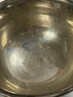Vintage Silver Plate Footed Serving Bowl Pedestal Centerpiece 6 25    Dining Decor