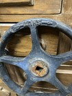 Vintage 10    Industrial Cast Iron Valve Handle Wheel Steampunk Lamp Decor