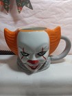 It Pennywise Head 3d Sculpted Mug Ceramic   