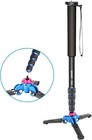 Neewer Extendable Camera Monopod With Removable Foldable Tripod Support Base