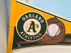 Vintage 2002 Oakland Athletics Baseball Full Size Pennant