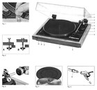 Dual Cs 505-2 Turntable Owner s Manual And Service Manual