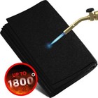 Welding Blanket Fireproof Heat Resistant Carbon Felt For Welder Plumber Cuttable